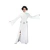 More Than Party Adult White Space Princess Costume Dress M/L
