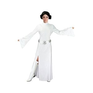 More Than Party Adult White Space Princess Costume Dress M/L