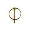 Pinnacle 5mm Yellow Zinc Plated Lynch Pin - 2 Pack