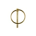 Pinnacle 5mm Yellow Zinc Plated Lynch Pin - 2 Pack