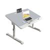 SOGA 60x40cm Grey Small Foldable Laptop Bed Table