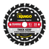 Kango 165mm 24T Thick Kerf Circular Saw Blade