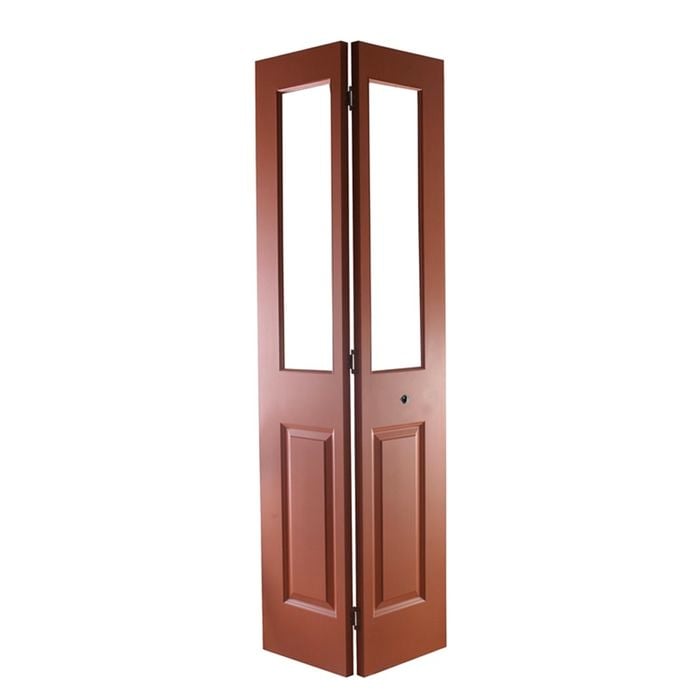 Hume Doors 1980 x 610 x 35mm Ascot-G BF28 Bi-Fold Door Unglazed