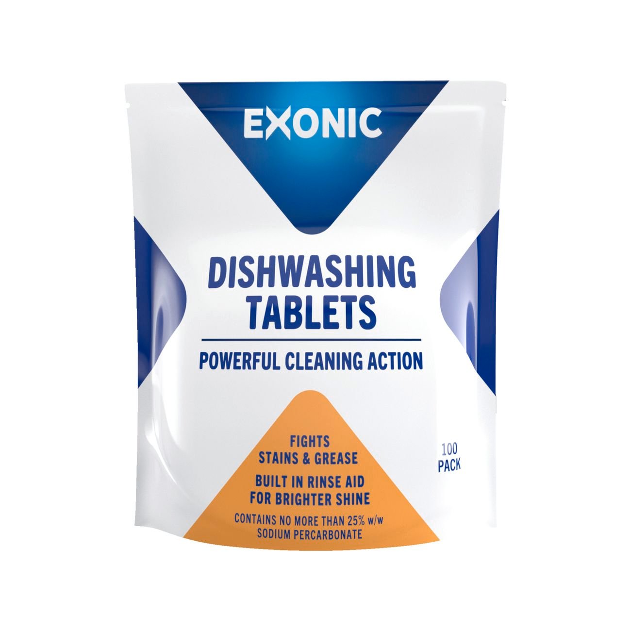 Product.Exonic Dishwashing Tablets 100 pack.0469244.AU.mainimage