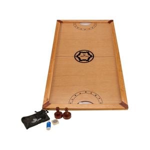 Shuffle Puck Wooden Ice Hockey Game