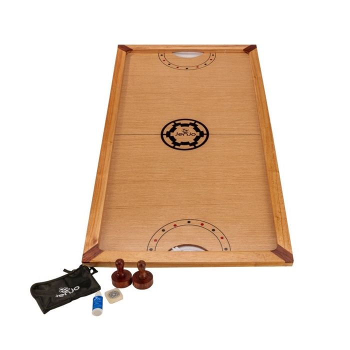 Shuffle Puck Wooden Ice Hockey Game