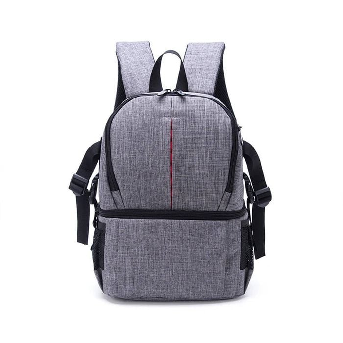 Waterproof Camera Backpack 16l Grey