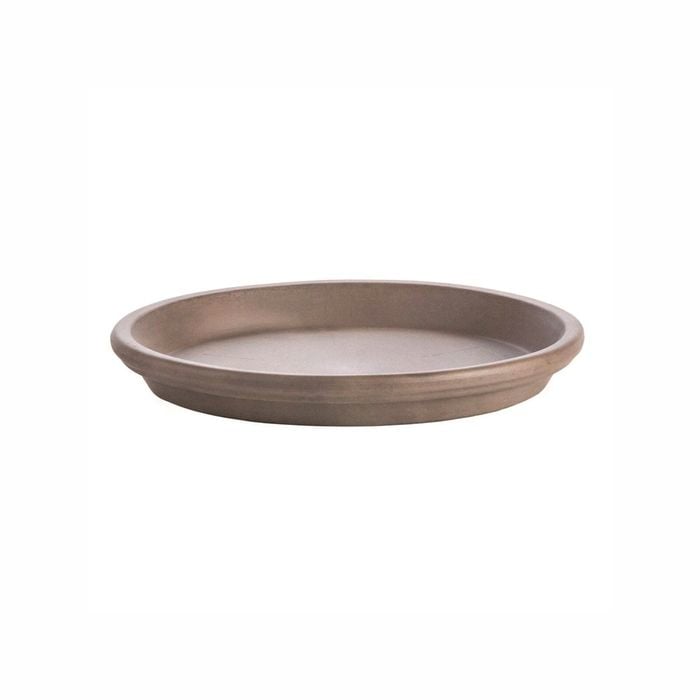 Northcote Pottery 15cm Greige Italian Terracotta Saucer
