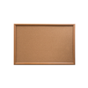 Pinboard Cork OAK Style Frame 900x600mm