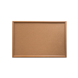 Pinboard Cork OAK Style Frame 900x600mm