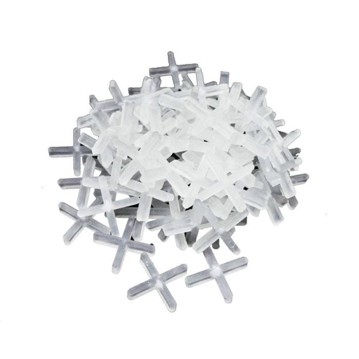 Ezitile 5.0mm Cross Tile Spacer - 500 Pack