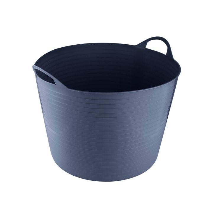 Ezy Storage 42L Assorted Colour Round Flexi Storage Tubs