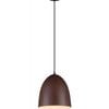 CLA Lighting Ligna Oblong Pendant Light Black Walnut