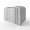 EnduraShed 3 x 2.25 x 2.35m Zincalume Tall Gable Roof Garden Shed