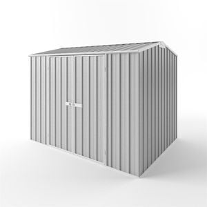 EnduraShed 3 x 2.25 x 2.35m Zincalume Tall Gable Roof Garden Shed