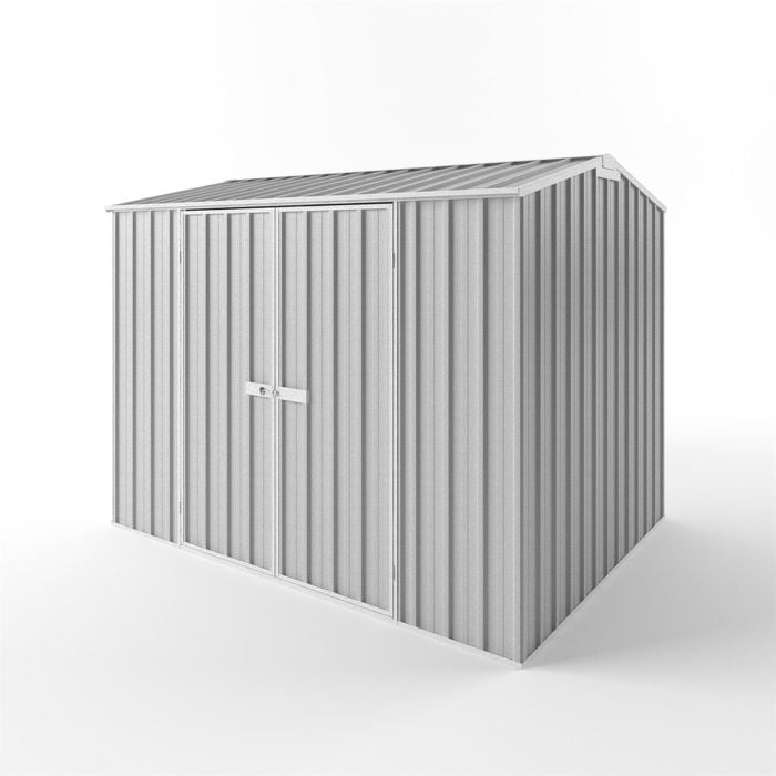 EnduraShed 3 x 2.25 x 2.35m Zincalume Tall Gable Roof Garden Shed
