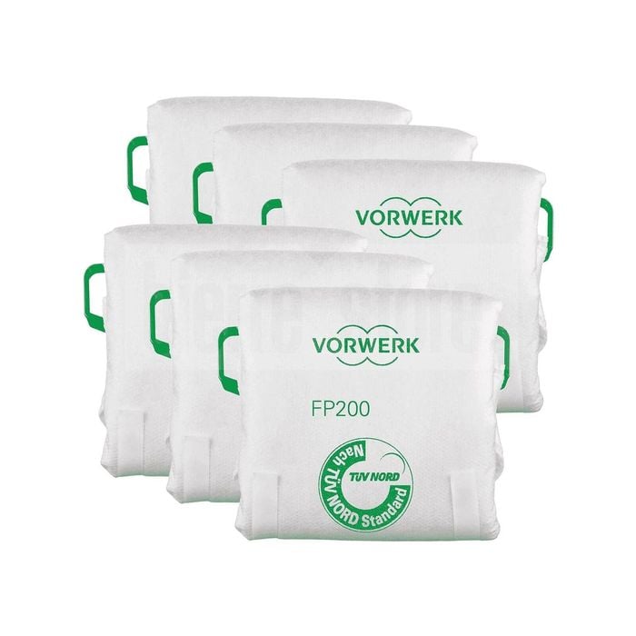 Vorwerk Kobold Vk200 Premium Vacuum Cleaner Filter Bag, Genuine