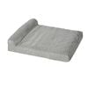 Pawz Waterproof Non-Slip Dog Bed Size L Grey