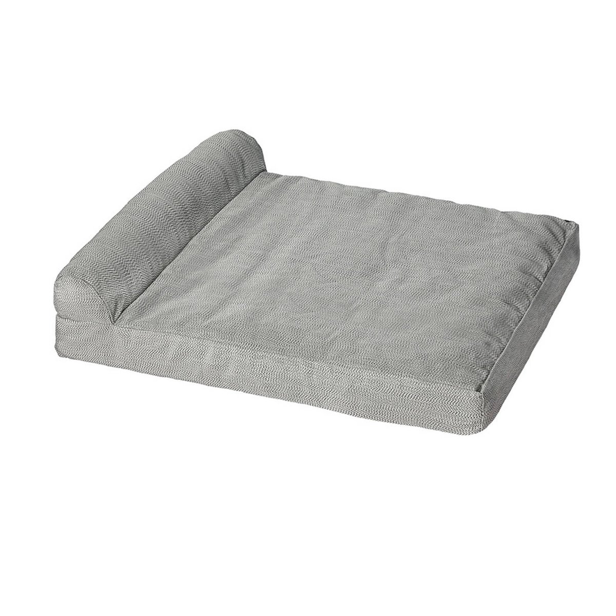 PaWz Chew Proof Dog Bed Size L in Grey Colour Bunnings Australia