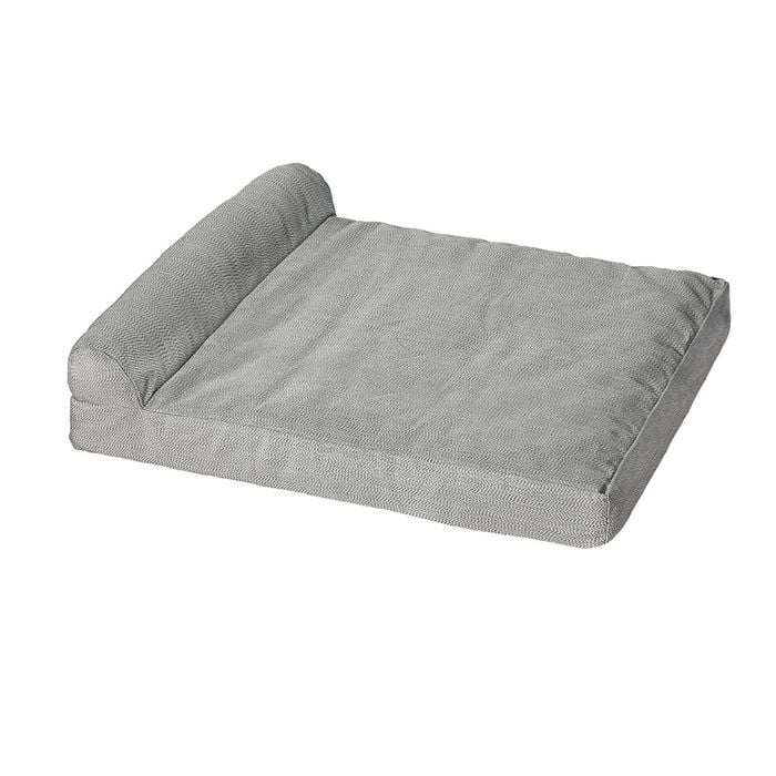 Pawz Waterproof Non-Slip Dog Bed Size L Grey