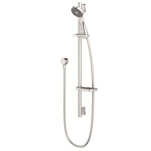Methven Satinjet Kiwa Slide Shower WELs Mains 3Star Low 3Star