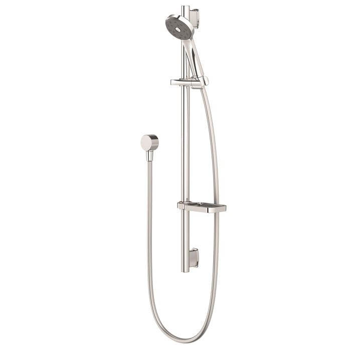 Methven Satinjet Kiwa Slide Shower WELs Mains 3Star Low 3Star