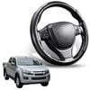 Segmented Steering Wheel Cover for Isuzu D-Max Crew Cab 2012 - 2018