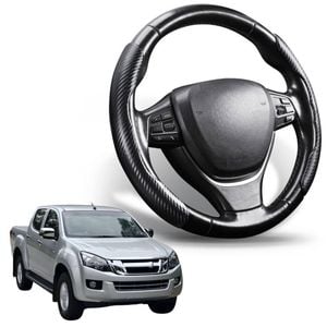 Segmented Steering Wheel Cover for Isuzu D-Max Crew Cab 2012 - 2018