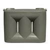 Clark Tanks 3000L Poly Slim Water Tank - Tidal Green