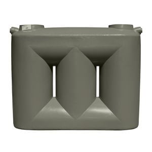Clark Tanks 3000L Poly Slim Water Tank - Tidal Green