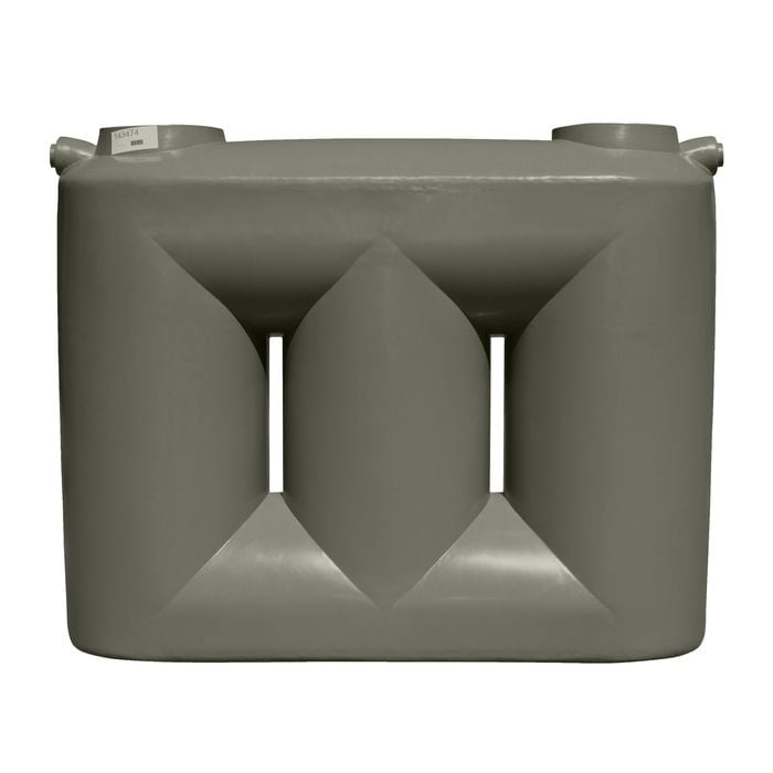 Clark Tanks 3000L Poly Slim Water Tank - Tidal Green