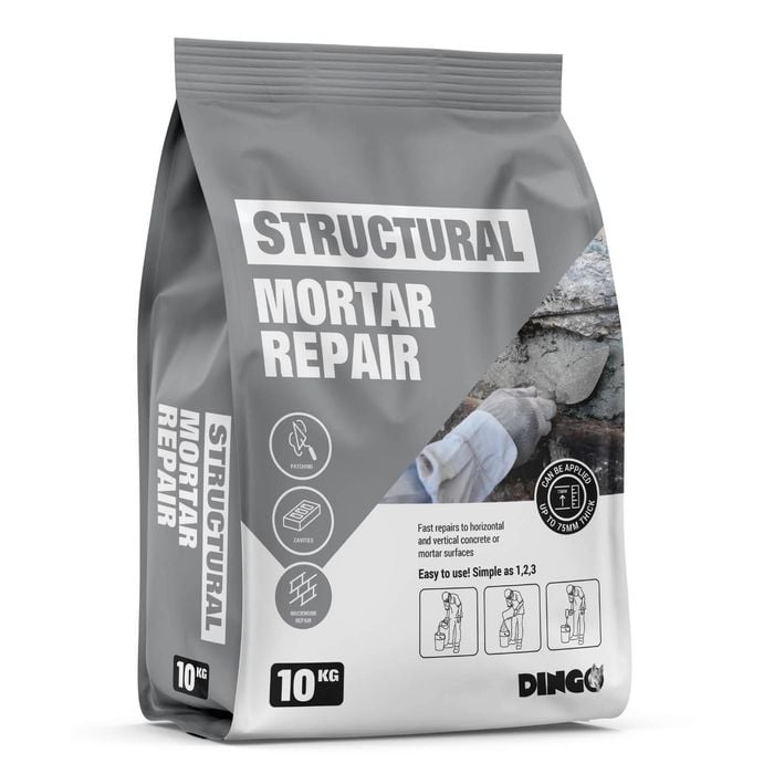 Dingo 10kg Structural Mortar Repair Bag