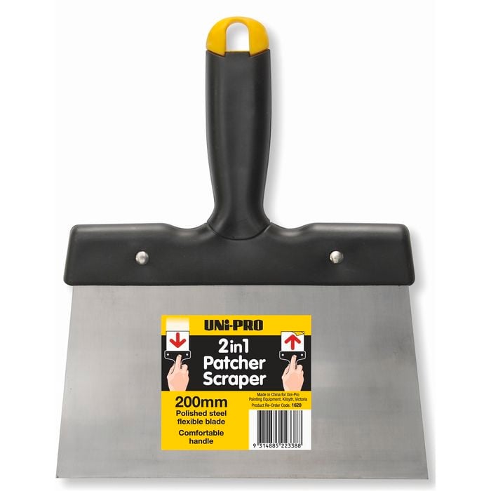 UNi-PRO 200mm 2 In 1 Patcher Scraper