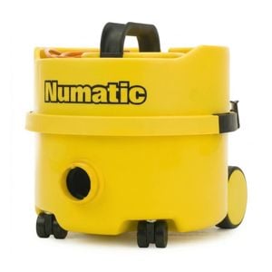 Numatic Aircraft Dry Vacuum Cleaner 8l Capacity Lightweight Onboard Kit Yellow