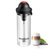 Catzon Milk Frother with Glass Pitcher Battery Operated