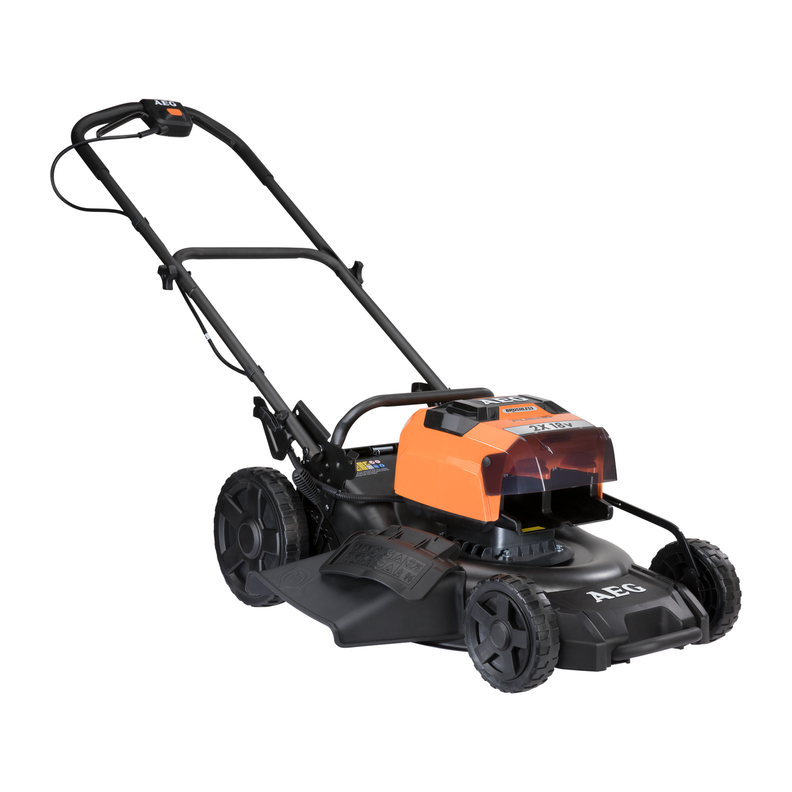 AEG 2x18V 36V 18 FUSION Lawn Mower Skin Only Bunnings Australia