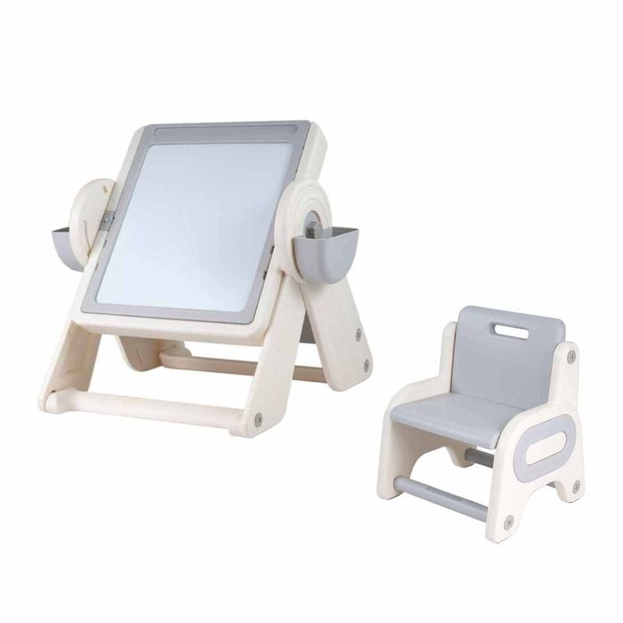 Costway Kid 9in1 Activity Table & Chair Set Sensory Play Table