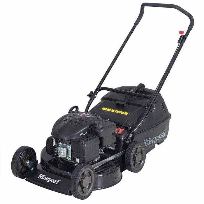 Masport 460mm 139CC M100 Steel Petrol Lawnmower Bunnings New Zealand