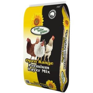 Green Valley Open Range Premium Layer Poultry Feed Mix 5kg