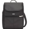 Travelon Classic Anti-Theft Small Convertible Tablet Backpack in Black