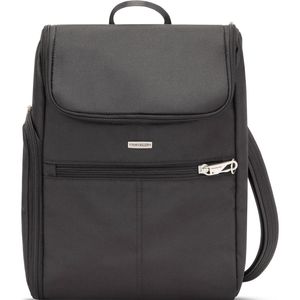 Travelon Classic Anti-Theft Small Convertible Tablet Backpack in Black