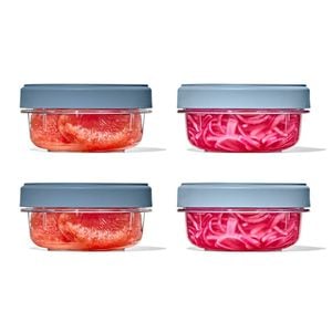 Oxo Good Grips Twist & Stack Container 4 Pack 355ml