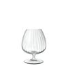 4pc Luigi Bormioli 465ml Optica Cognac/Brandy Drinking Glasses Set