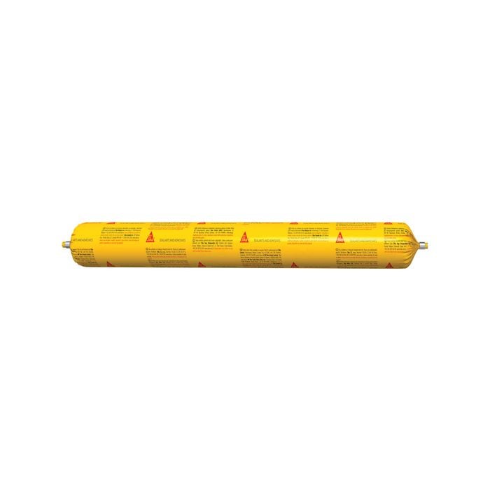Sika 600ml Dark Grey Sikaflex Pro+ Polyurethane Sealant
