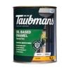 Taubmans 1L White Gloss Oil Based Enamel