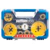 Sutton Tools 19-20mm 8 Piece Multi-Purpose Carpenter Holesaw Set
