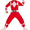 Classic Boys Red Power Ranger Costume - 9-10