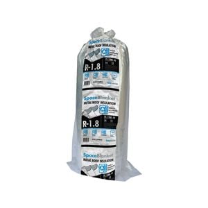 Earthwool 75mm x 1200mm x 10000mm 12m² Space Blanket R1.8 Metal Roof Insulation - Pack of 1