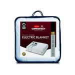 Tontine King Comfortech Multi-Zone Electric Blanket - White