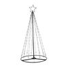 Jingle Jollys Christmas Tree 2.1M 264 LED Solar Power Warm White